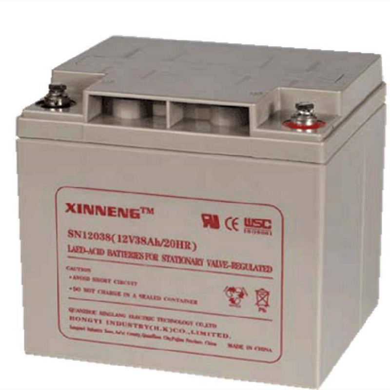 XINNENG昕能蓄电池SN12200 12V200AH/20HR较宽的温度使用范围
