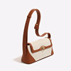 Universal underarm bag for leisure, one-shoulder bag, french style