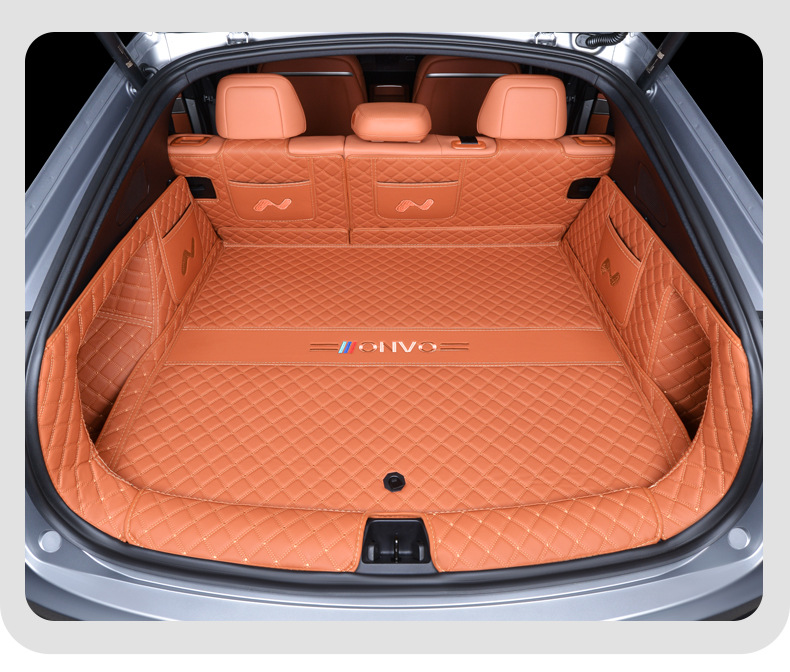 Suitable for Nio Ledao L60 Trunk Mat, Fully Enclosed Special 25 Ledao L60 Car Accessories Trunk Mat