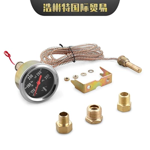 12V Avtomobil üçün 2 düymlük 52mm Mexaniki Su Temperaturu Göstəricisi 50-140 ℃ /130-280 ℉