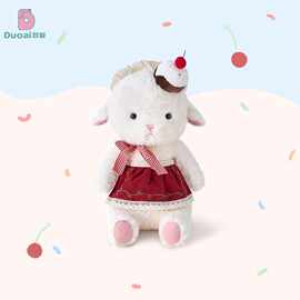 新款卡通厨师小熊毛绒玩具公仔卡通创意玩偶爪机娃娃节日礼物