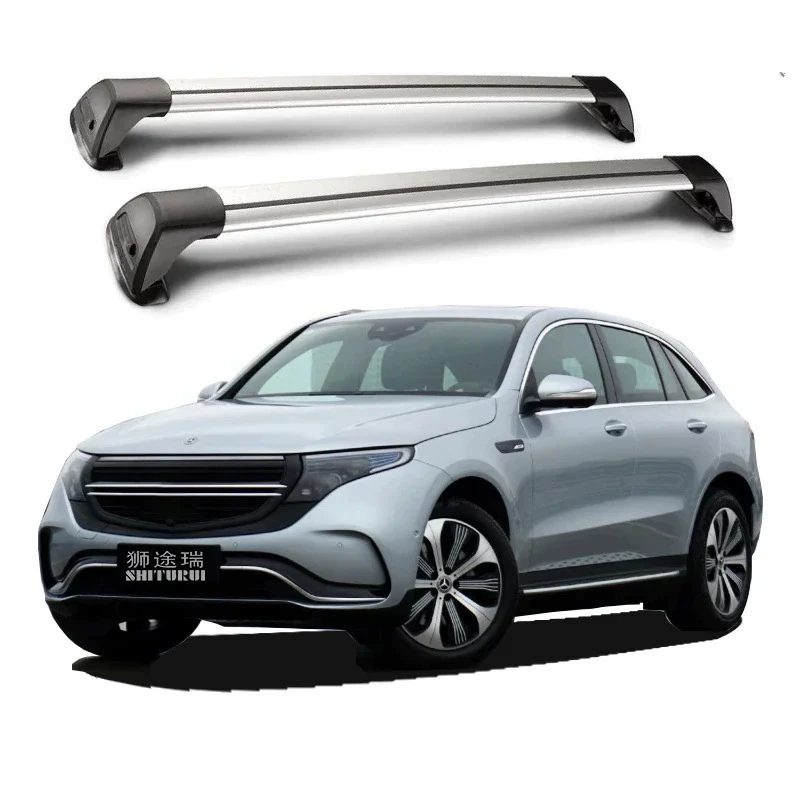 For BENZ EQC 5 DOOR Внедорожник 2019 - 2022 (FIXED POINT) Aluminum