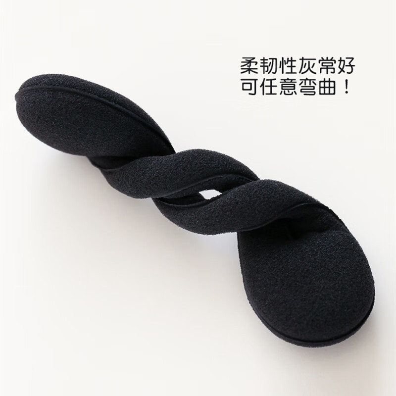 공 머리 머리 아티팩트 다기능 두꺼운 스폰지 게으른 머리 넥타이 푹신한 꽃 버드 곱슬 머리 반지 여성 헤드웨어
