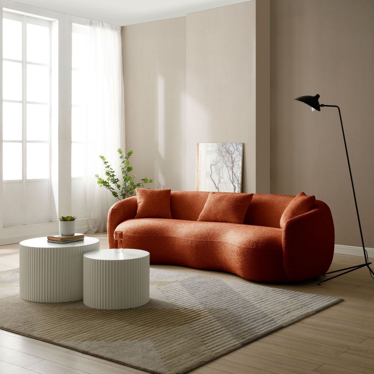 Sofá cama plegable simple italiano sofá recto multifuncional para sentarse y acostarse tela de esquina de sala de estar pequeña casa