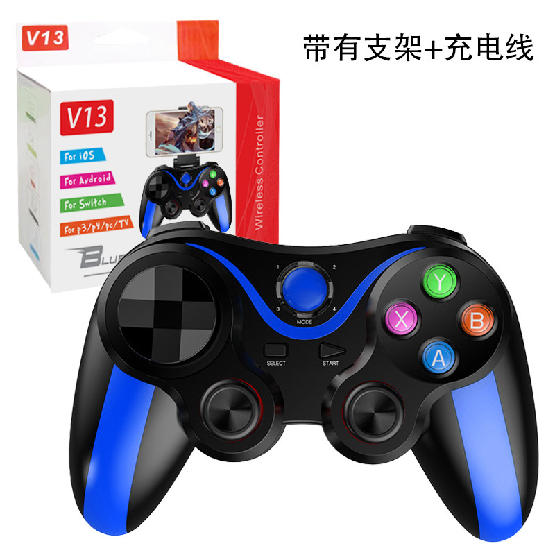 V8 v13 x3 t3 teléfono móvil gamepad inalámbrico IOS Android p3 p4 Switch mango multifunción