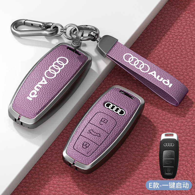 E type smart xiaguang purple zinc alloy shell + hardware bracelet