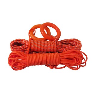 Floating Rope Water Rescue Throwing Rope Swimming Water Life-Saving Rope Nylon Braided Rope Emergency Life-Saving Reflective Salvage Rope