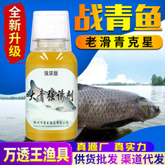 大青強誘剤野釣り黒坑草青魚の巨大な餌は巣を打って餌を誘って口を開けて釣りの小さい薬を添加します。