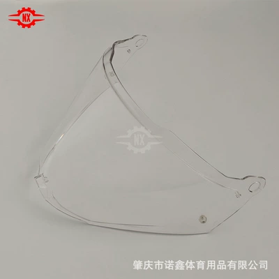 Dəbilqə (Kaska) aksesuarları | day and night use, anti-fog - mx702-transparent