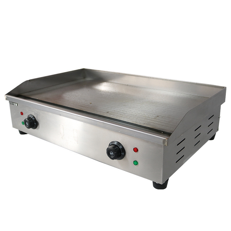 horno eléctrico de calentamiento eléctrico para placa de hierro comercial para calmar a mano para agarrar pastel para hornear fideos fríos especiales y espesado para tiendas