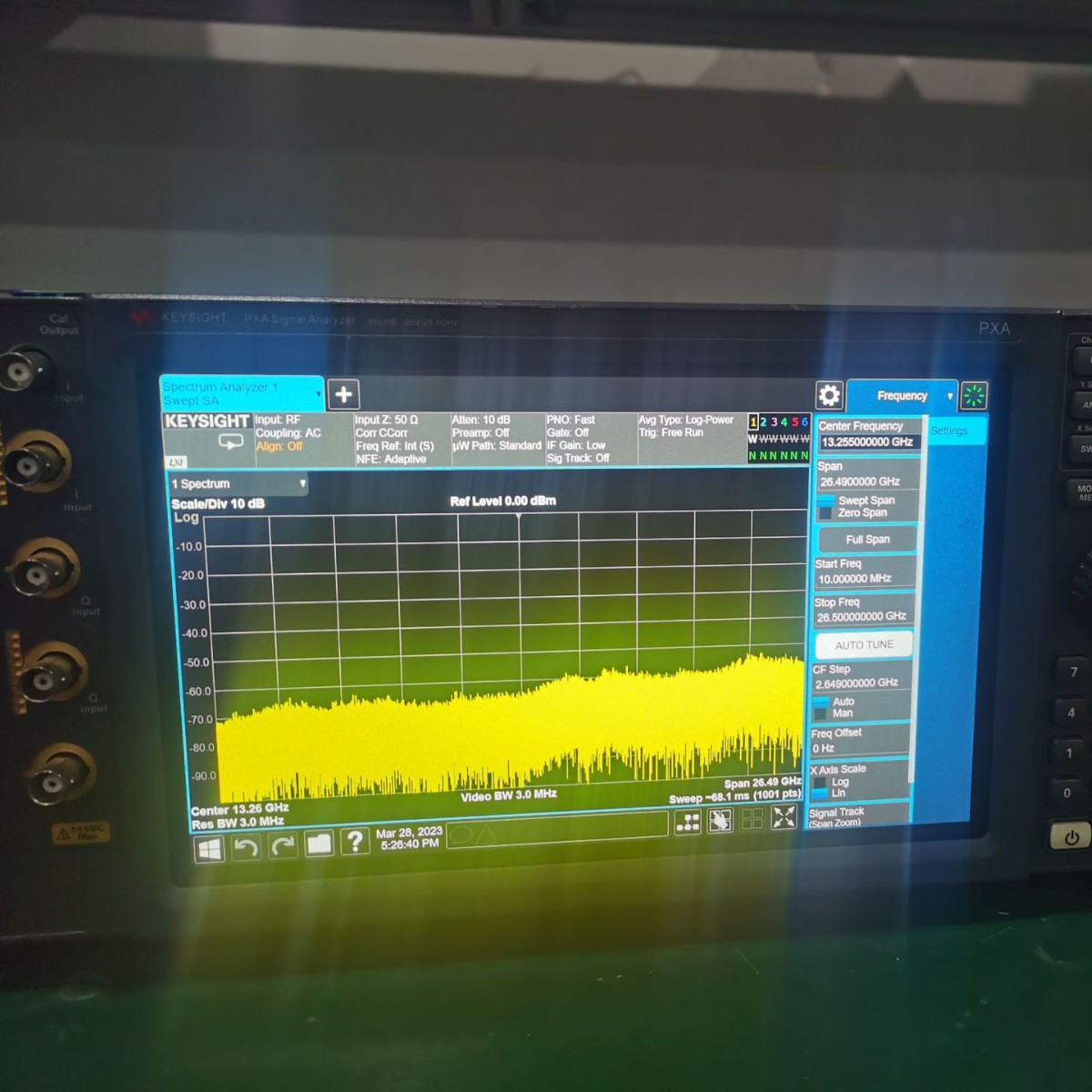 收/售keysight /N9032B N9030B N9031B N9034B N9035B频谱分析仪