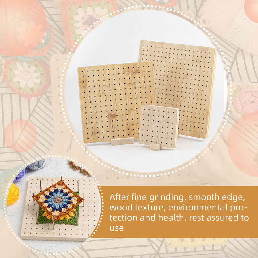 Yarn Weaving Mat Image 10