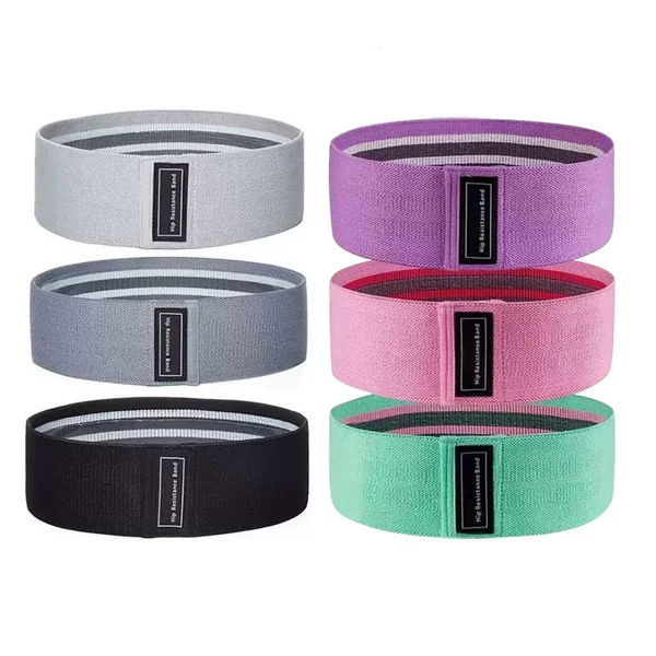 Yoga resistance band three-piece set, fitness elastic band, tension band, yoga stretching band, manufacturer's direct shipment