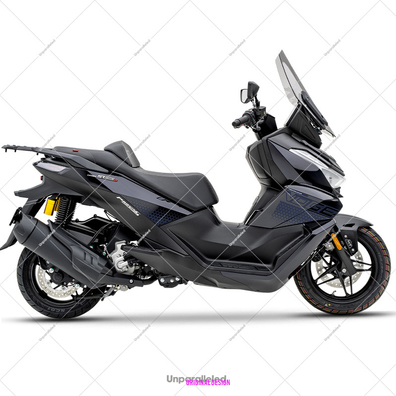 Adecuado para 25 Promise SR250GT Carrocería Impresión Decoración impermeable Pegatina Pegatina Modificación Accesorios