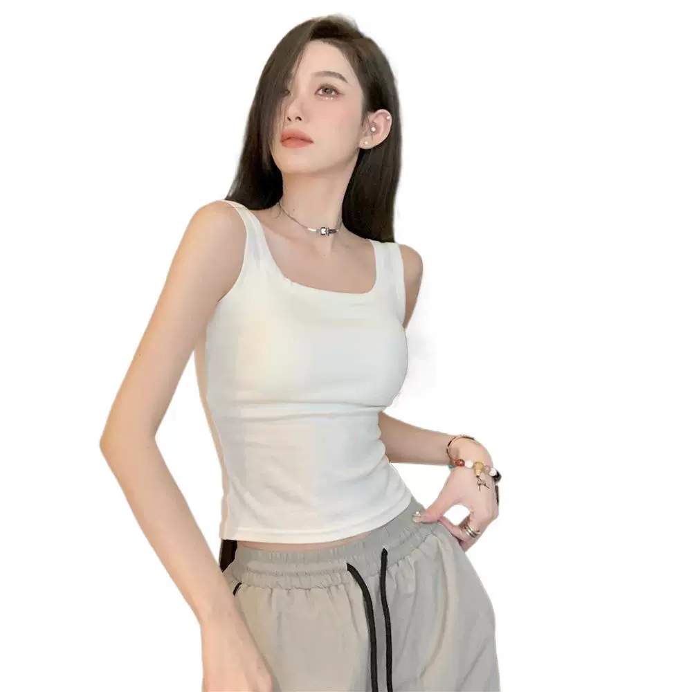 Colored base tank top