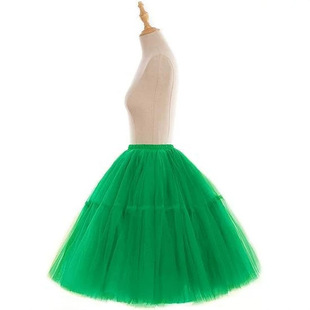 BABYONLINE D.R.E.S.S. Women Tutu Skirt Knee Tulle Skirt Pett