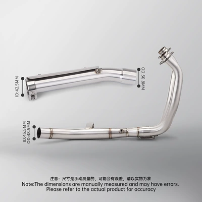 Exhaust Pipe Modification Non-Destructive | Motorcycle exhaust pipe