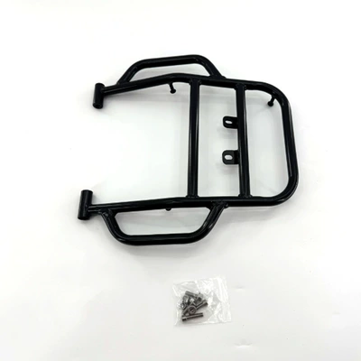 Suitable for Suzuki DRZ400E Motorcycle frame - black-rear-rack-export-qualitywith-handrails