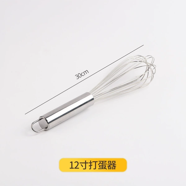 12-inch egg beater with thick handle