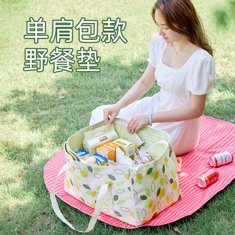 Открытый пикник водонепроницаемый влагостойкий утолщенный Складная портативная сумка палатка для кемпинга для пикника газон коврик