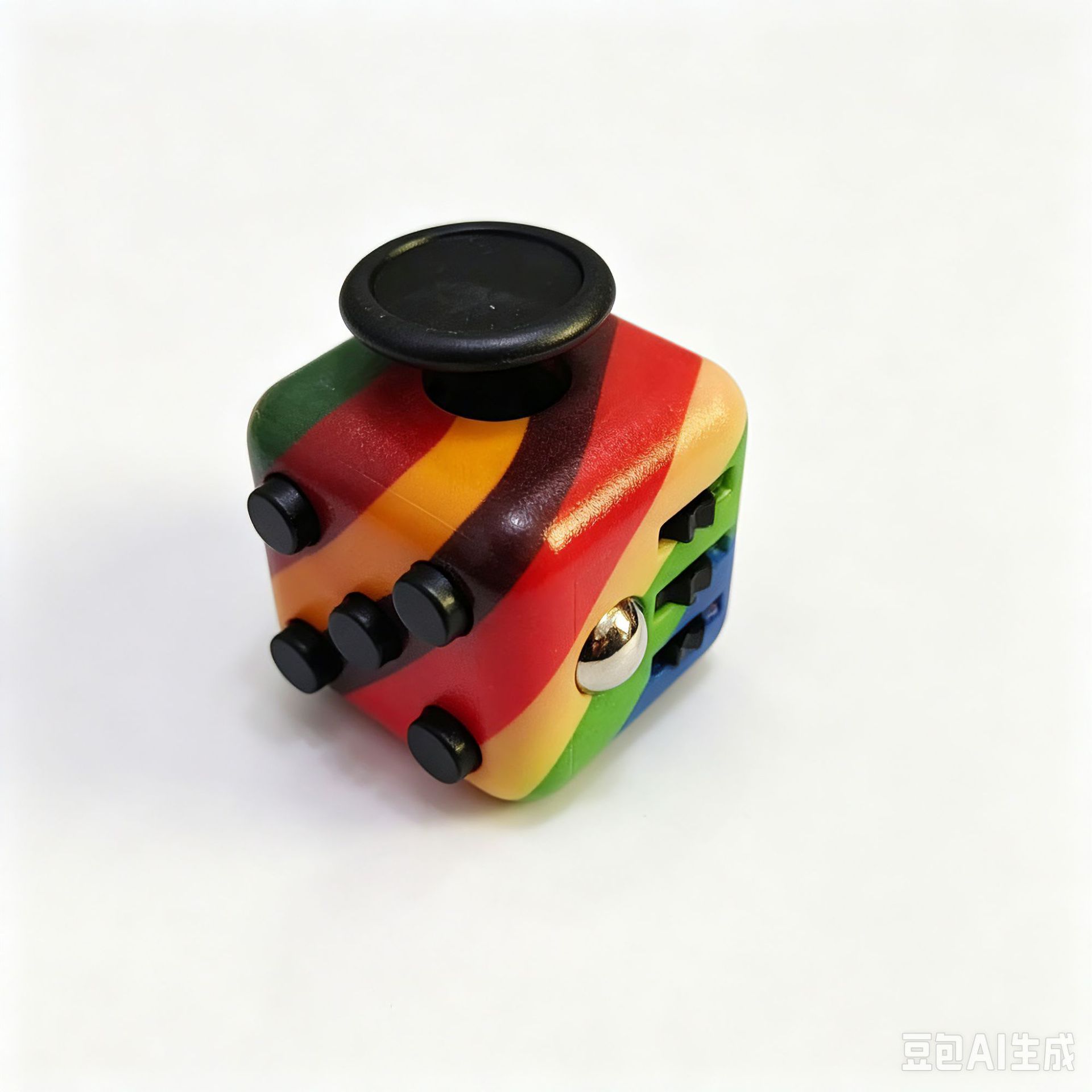 Cubo de Rubik de descompresión, cubo de dados, cubo del espacio, cubo infinito, para liberar estrés.