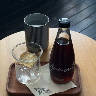 新款小嘟冷萃冰滴咖啡饮料瓶创意包装奶茶果汁饮品冷萃玻璃密封罐