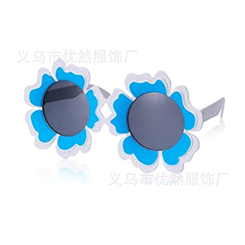 Blue and white gardenia