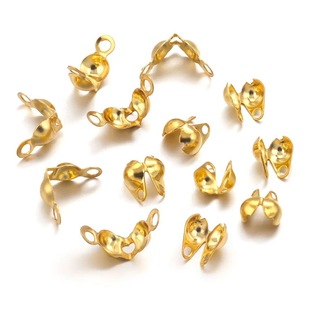 Bag bead buckle DIY jewelry accessories multi-color double-head buckle connection buckle Baotou buckle bracelet necklace material manufacturers direct supply