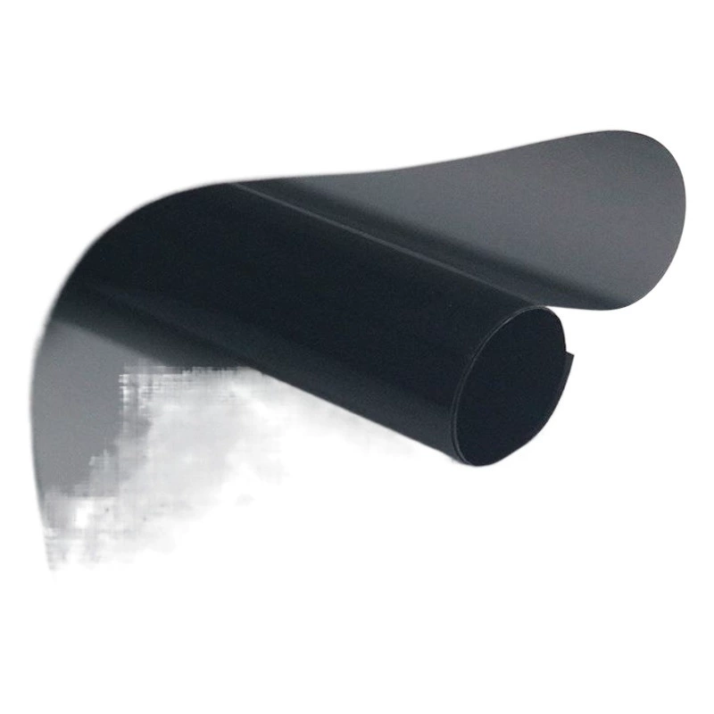Стеклянная пленка Черная непрозрачная прочная затеняющая изоляционная пленка бытовое окно Солнцезащитная наклейка архитектурная пленка