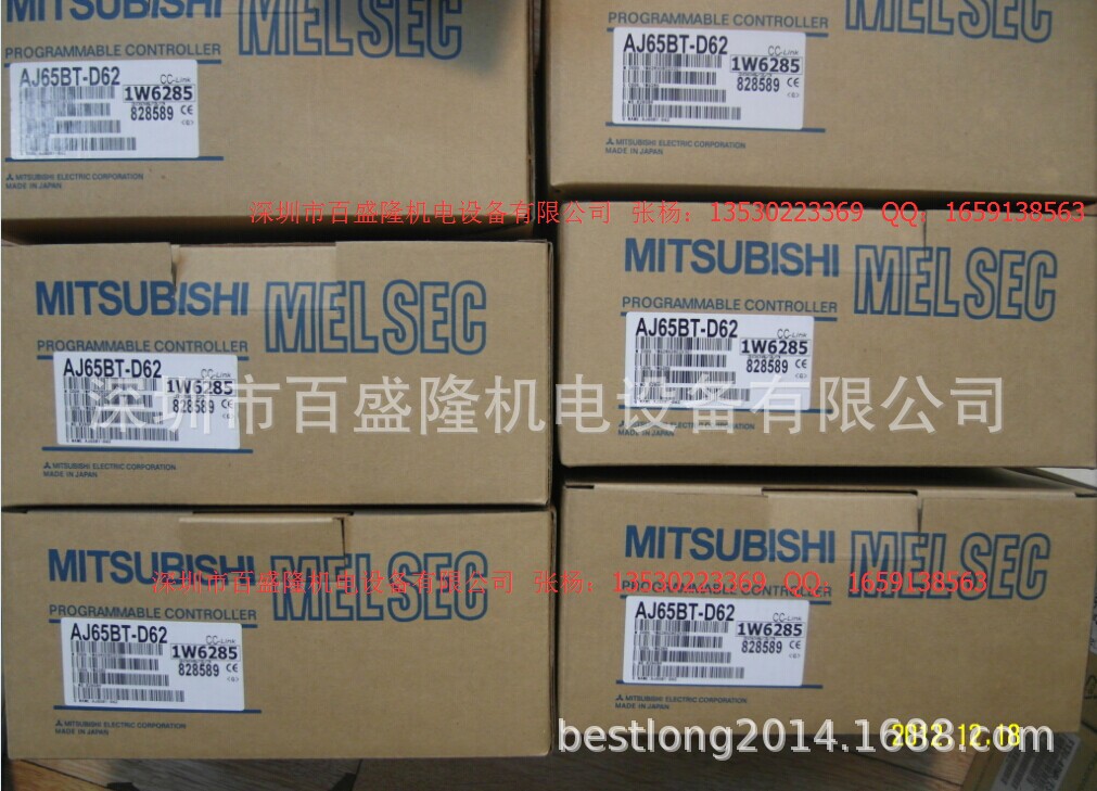 现货 供应原装全新正品 Mitsubishi PLC AJ65BT-64DAV  可议价
