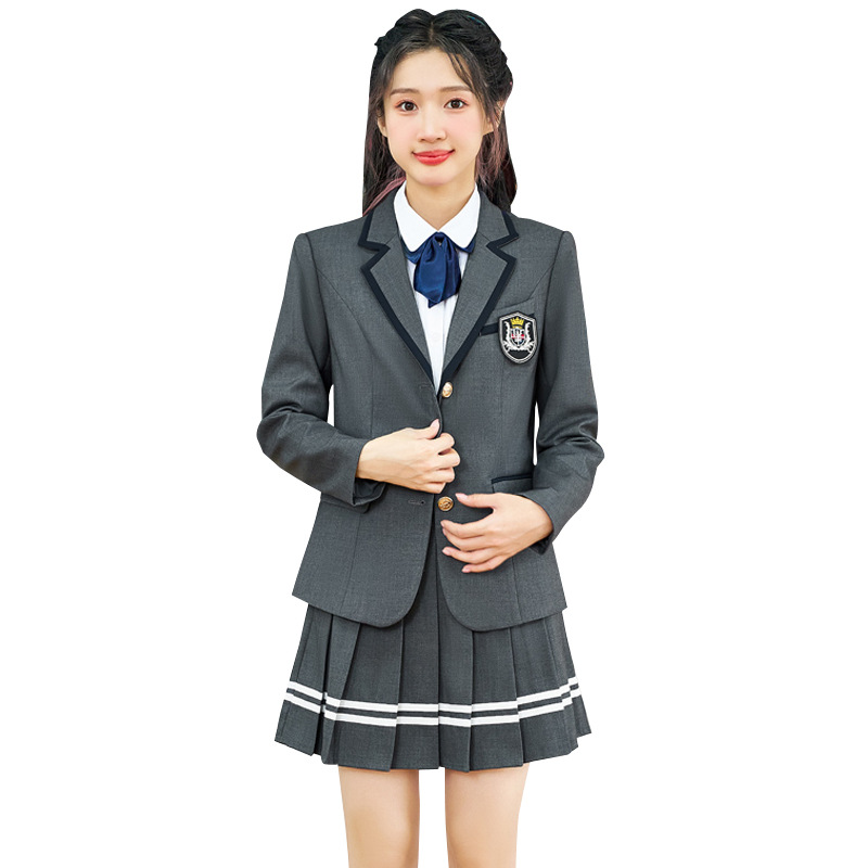 (2개) 학급 교복, 교복, 대학 스타일 양복, 주름 치마 양복, 남녀 유치원 교사 교복, 고등학교 토론 대회 예복