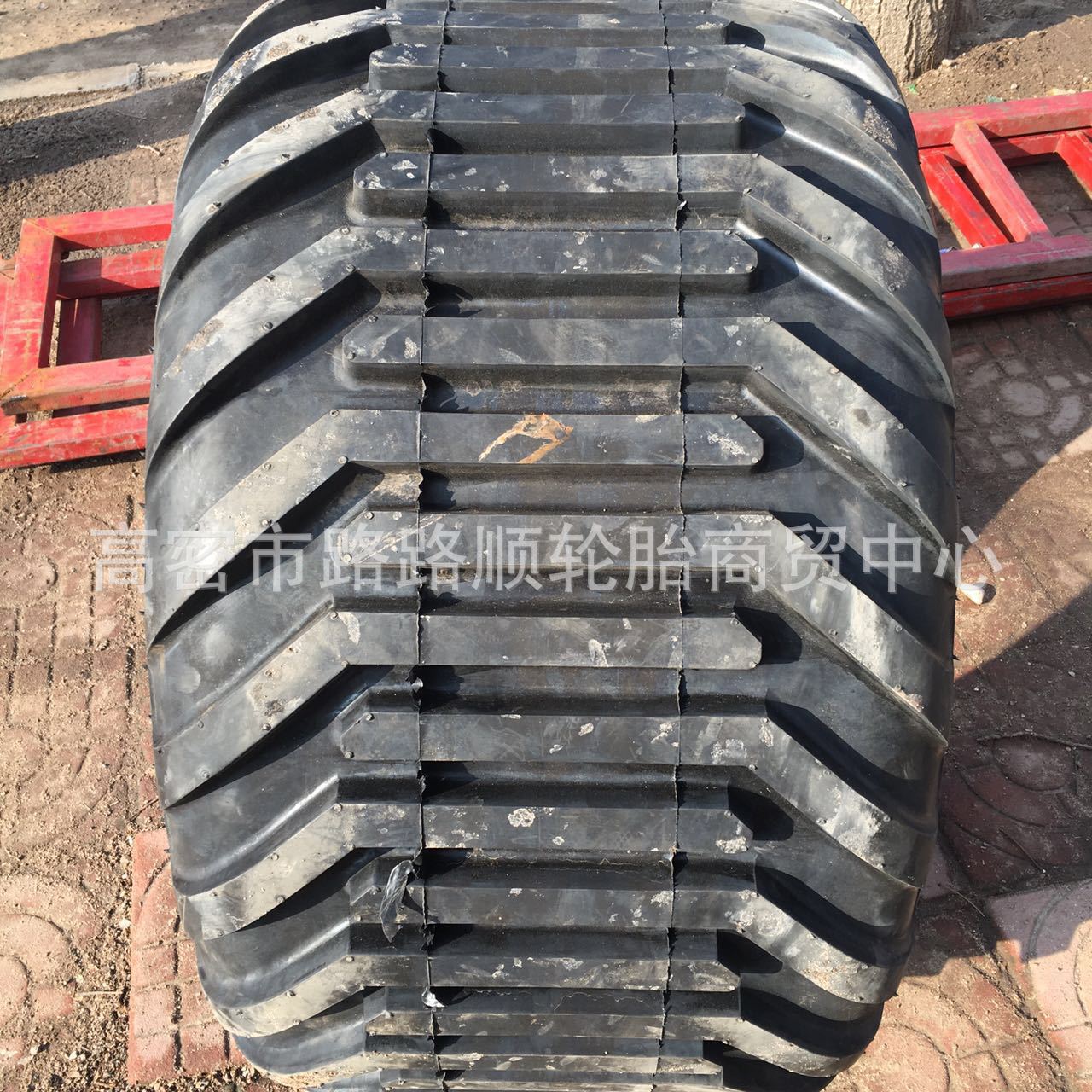 增鼎盛打捆机500/45-22.5牧草宽体拖车捆草机轮胎