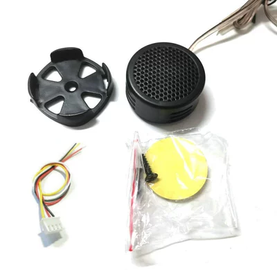 Car horn/tweeter and Other Modified Small Tweeters - treble-comes-with-screw-adhesive-4p-plug-1-price