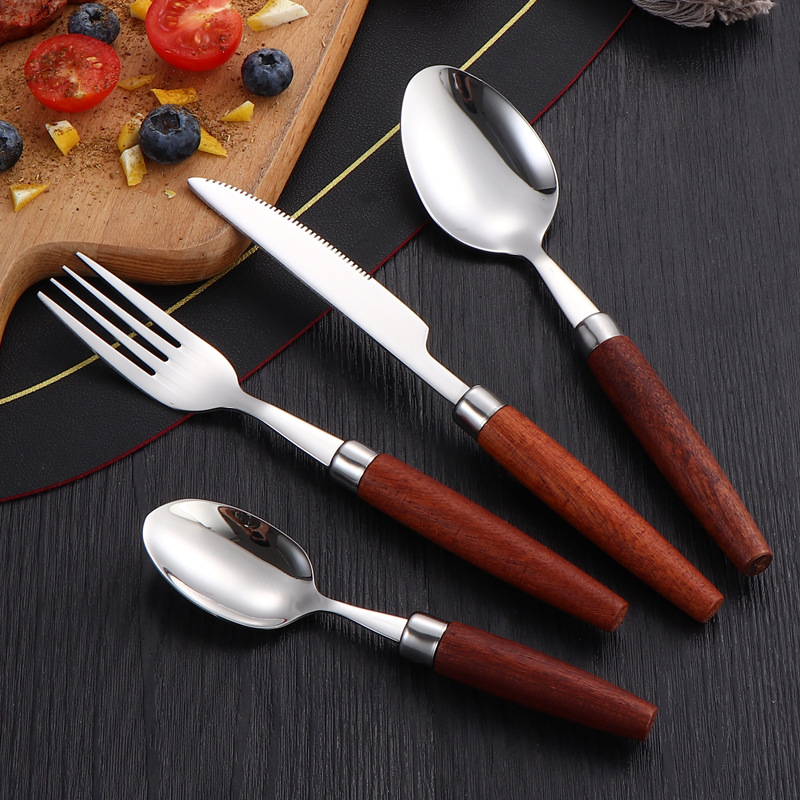 304 cuchillo de acero inoxidable cuchillo de cuchillo de filete cuchillo de cuchillo de té