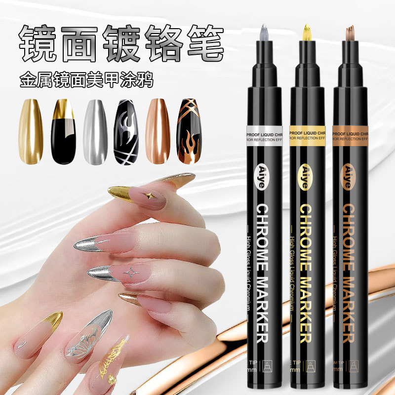 Highlighter for manicure