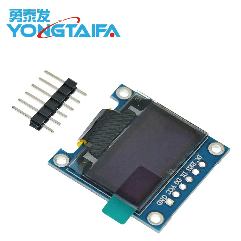 0.96-дюймовый OLED-дисплей LCD-модуль совместим с STM32 51 кейсов Raspberry Pi