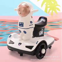 兒童四輪電動平衡車可坐人嬰童瓦力車帶遙控寶寶玩具車平衡車充電