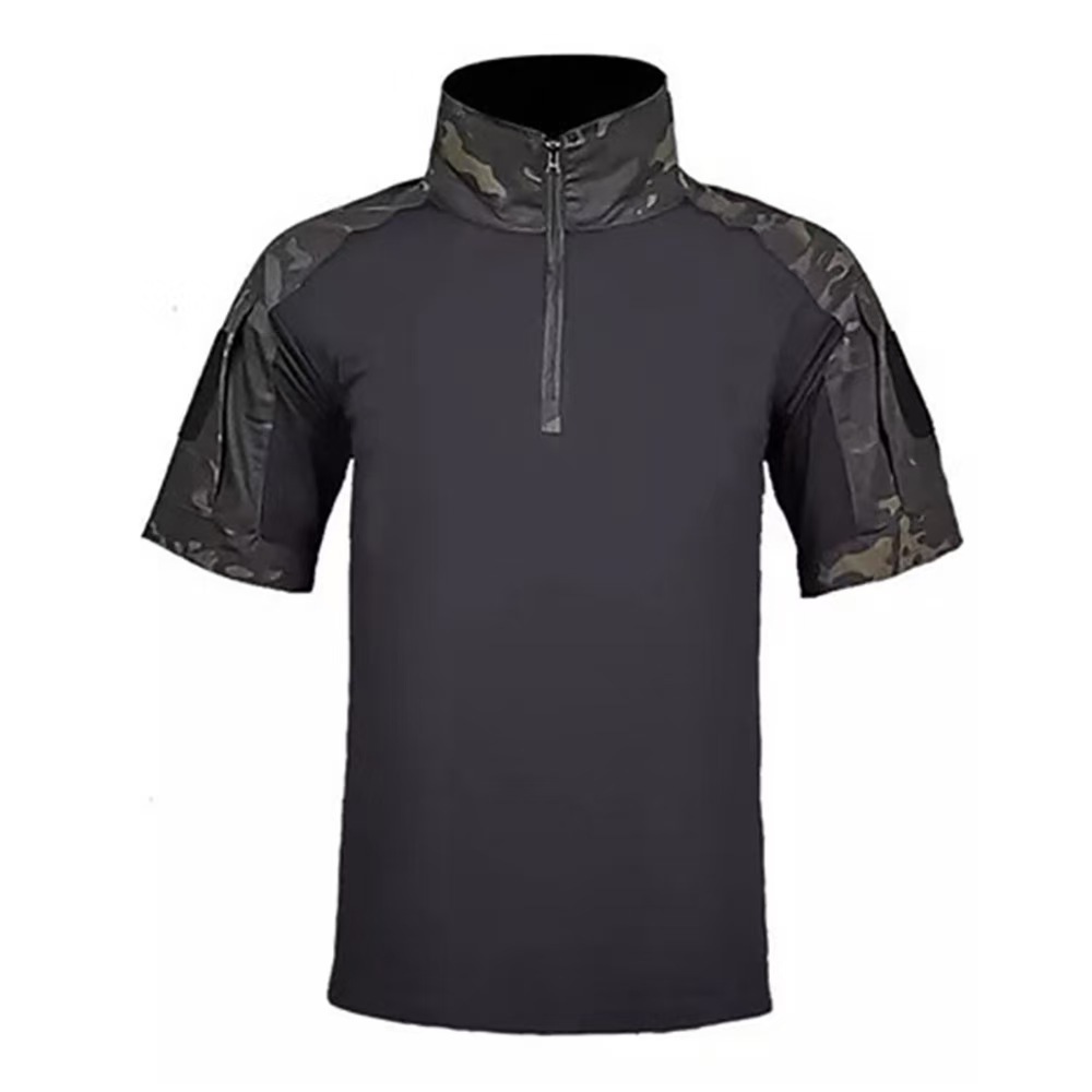 Tren transfronterizo G2 ropa de rana tops verano para hombres ropa de camuflaje de manga corta entrenamiento de rana al aire libre ropa táctica fábrica al por mayor