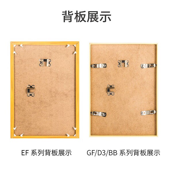 Photo frame frame frame mounting business license original copy…