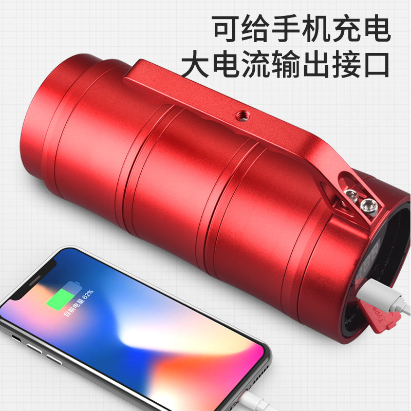 Venta al por mayor Beijing Apex Night Fishing Light Cañón láser Cañón láser 100 vatios al aire libre Luz brillante y fuerte Luz de pesca de alta potencia