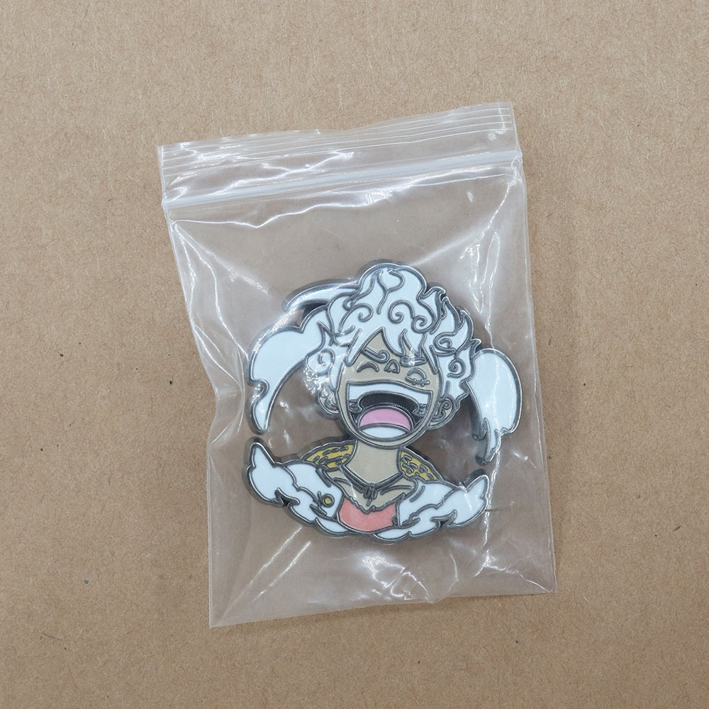 2026 New One Piece Series Brooches, Enamel Pins, and Collectible Badges from the Anime Series