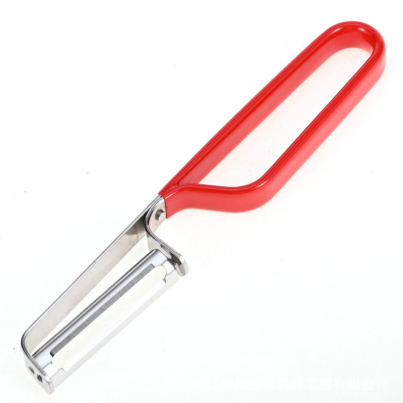 家庭用ステンレス鋼の皮むき器家庭用フルーツの皮むきナイフ果物と野菜の皮むき器ジャガイモの皮むき器キッチンツール卸売|undefined
