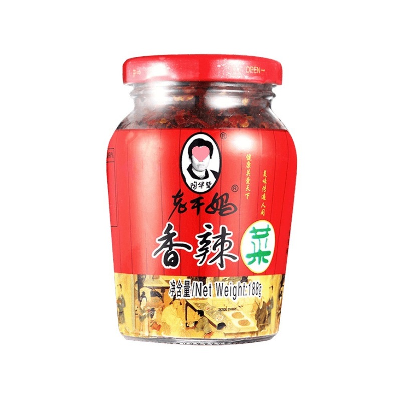 ラオガンマ風味の黒豆油チリボトル スパイシーチキン風味のチキンラー油麺とビビンバ チリソース|undefined