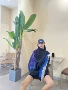 新款宽松版立领拼接外套