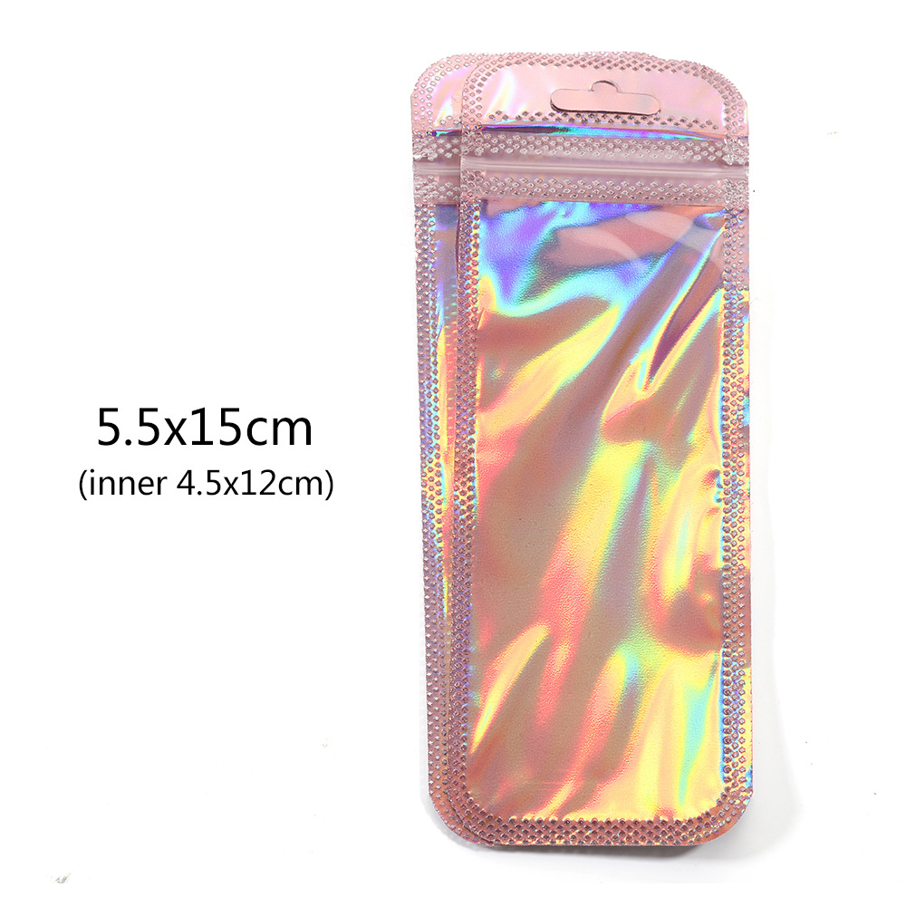 95g Weight Jewelry Packaging Bags Classification 50 PCS/Package Quantity Daily Occasion Plastic Material Solid Color Pattern 50 PCS/Package Plastic Daily Solid Color Jewelry Packaging Bags 11