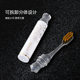 Gift Boxed Toothbrush High-end Lipstick Toothbrush Women's Household Teeth Guard Convenient Hotel Business Travel Soft Toothbrush