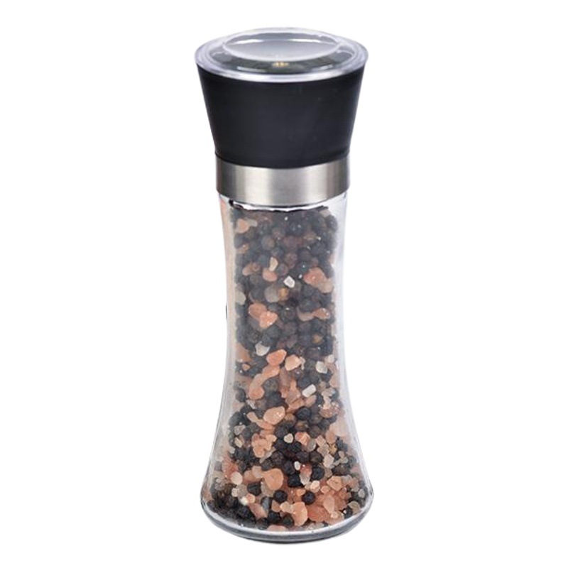 Amoladora manual al por mayor 304 de acero inoxidable de alta amoladora molinillo de pimienta botella esparcidor