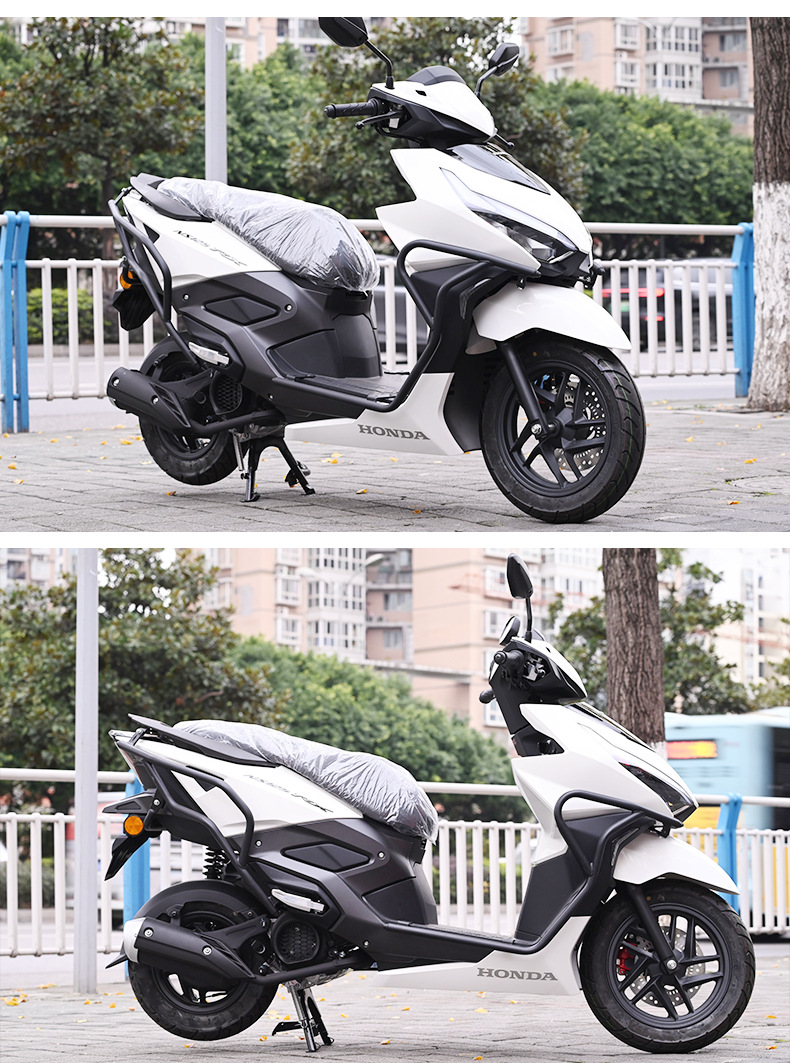 Suitable for Honda Crack Blade Ns125Rx Bumper Anti-Fall Bar Sdh125T-40 Front and Rear Guard Bar Modification Accessories