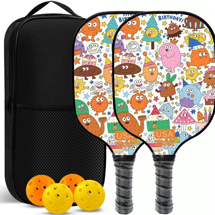 Wooden Rackets for Outdoor Sports, Pickleball Rackets Wholesale, Cross-Border Factory Wholesale, Pickleball Racket Manufacturer, Pickleball