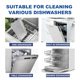Jakehoe dishwasher effervescent tablets all-in-one cleaning dishwasher decontamination oil stain removal washing block cleaning tablets